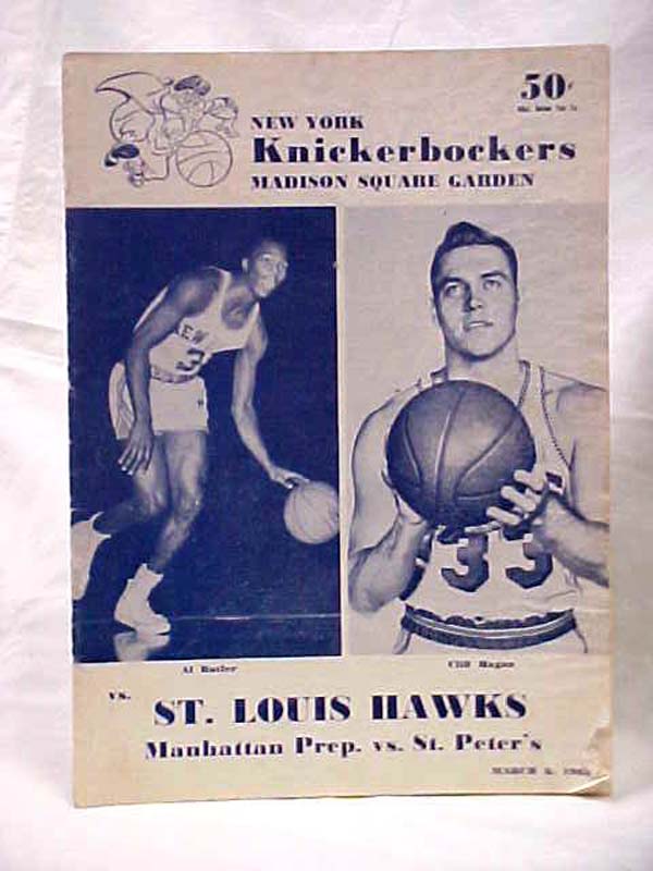 New York Knickerbockers vs. St. Loui...: New York Knickerbockers vs. St. Loui...