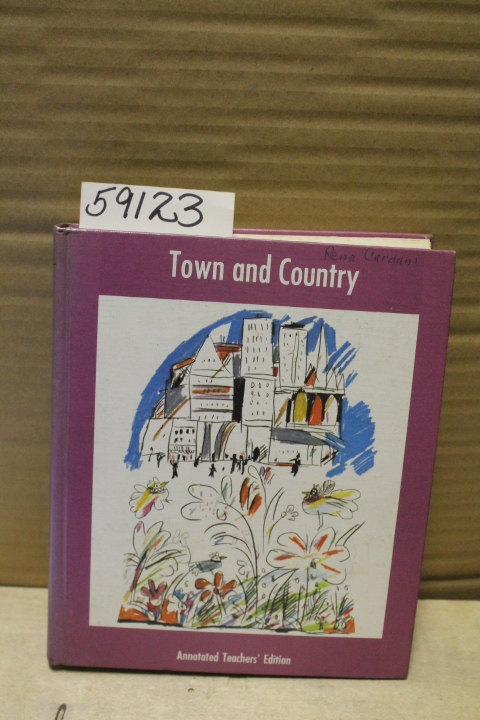 Sheldon, William & Austin, Mary: Town and Country, teacher's manual