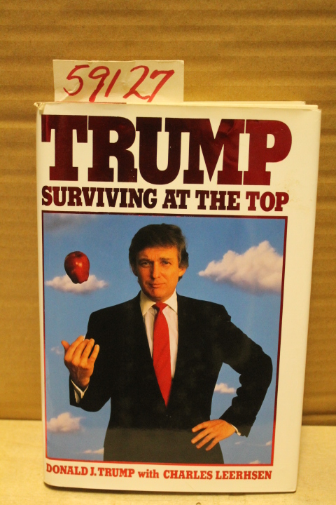 Trump, Donald: Trump; Surviving at the Top CREASED DJ