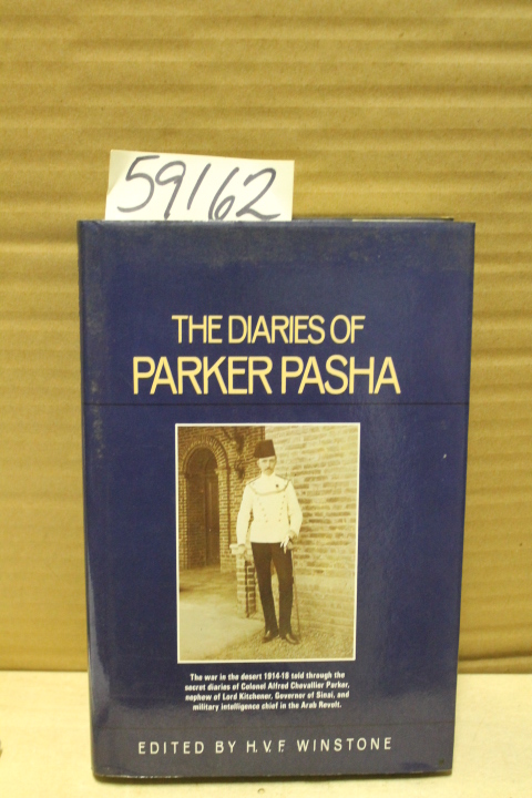 Winstone, HVF: The Diaries of Parker Pasha