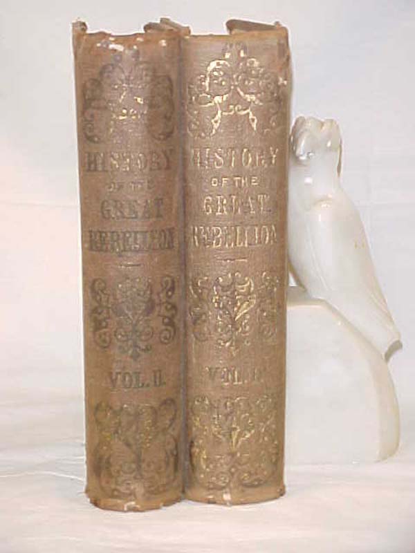 Kettell, Thomas P.: History of the Great Rebellion Vols. I-II