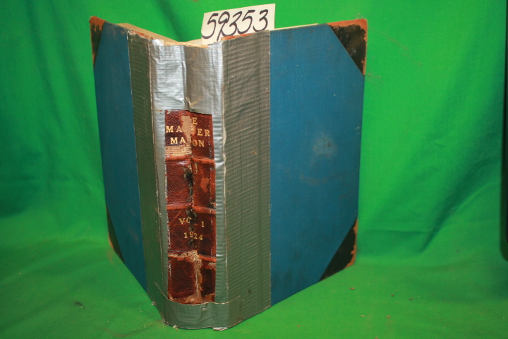 Newton, Joseph Fort  (editor): The Master Mason, volume I, 1924