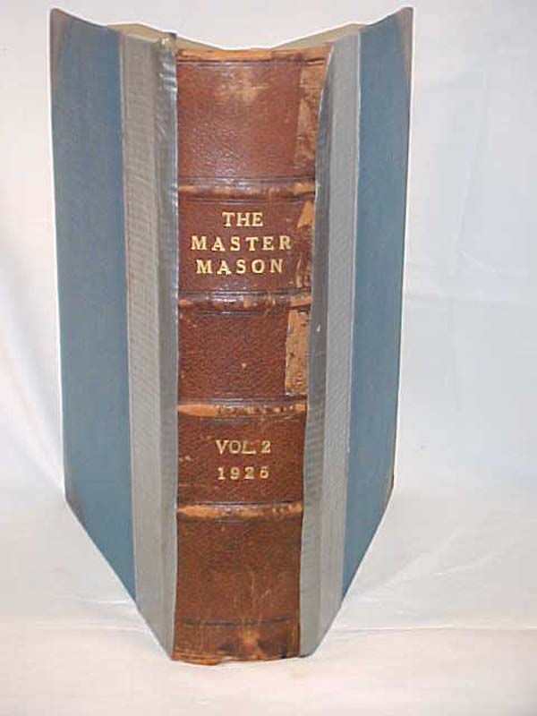 Newton, Joseph Fort  (editor): The Master Mason, volume II, 1925