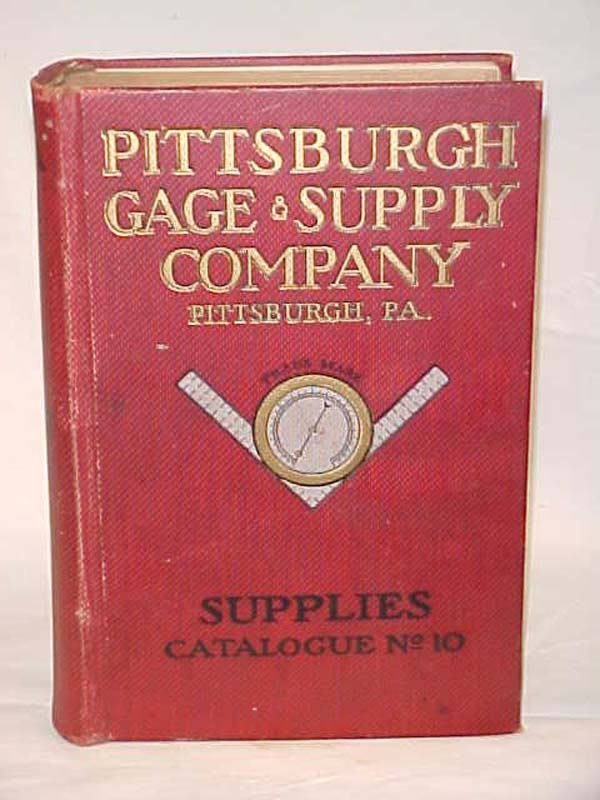 Pittsburgh Gage and Supply Company: Pittsburgh Gage and Supply Company, Suppl...