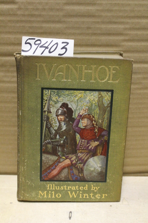 Scott, Walter: Ivanhoe; a romance