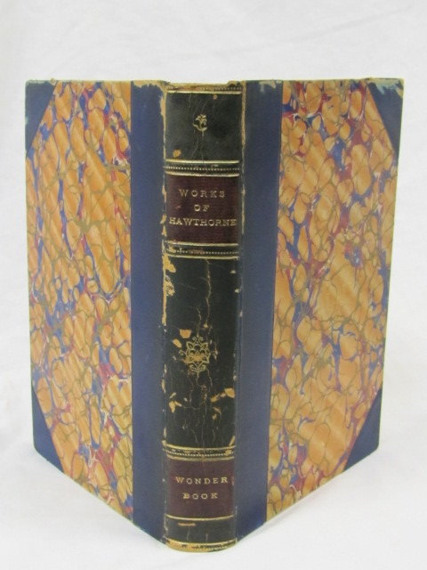 Hawthorne, Nathaniel: A Wonder Book for Girls and Boys; True Stories from His...