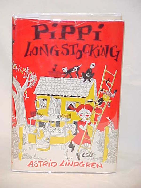 Lindgren,  Astrid: Pippi Longstocking