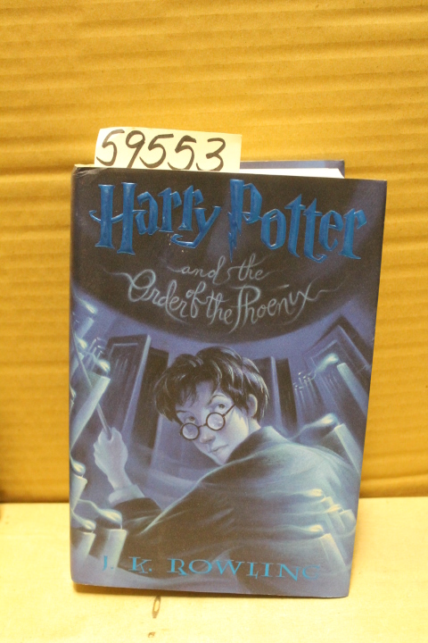 Rowling, J. K.: Harry Potter and the Order of the Phoneix