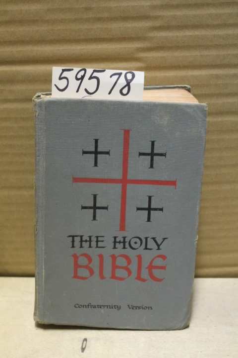 Holy Bible; New American: The Holy Bible; New American Edition