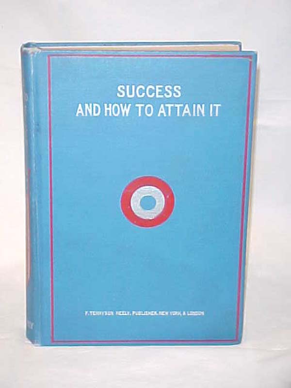 Carnegie, Andrew C.: Success and How to Attain It