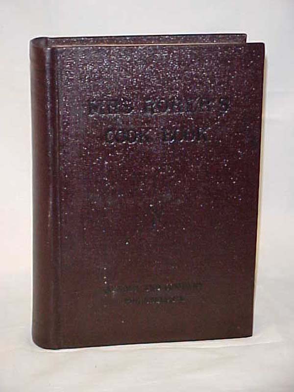 Rorer, S.T.: Mrs. Rorer's Philadelphia Cook Book