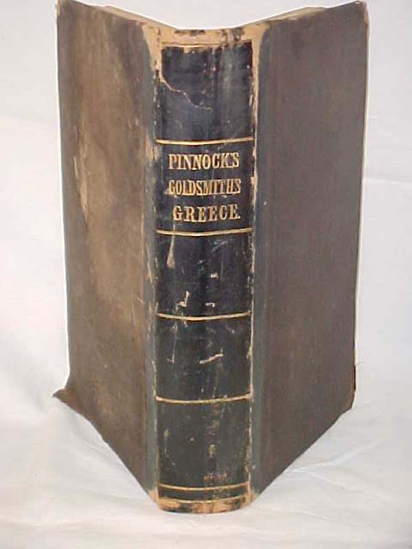 Taylor, Wm. C.: Pinnock's Improved Edition of Dr. Goldsmith's History of Gree...