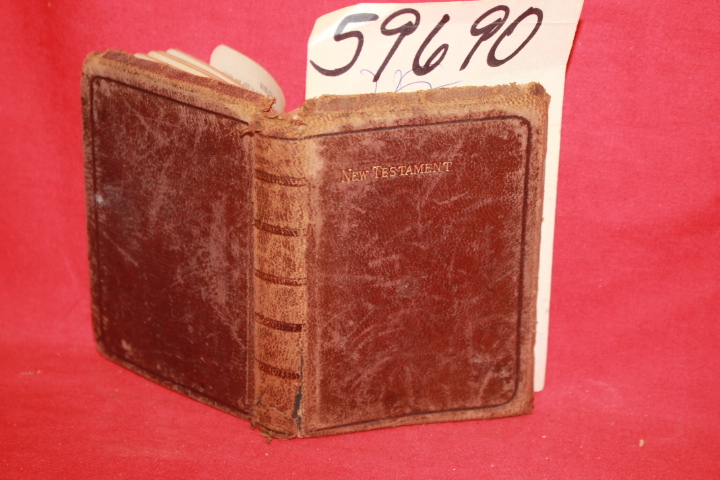 NELSON & SONS: The New Testament of Our Lord and Saviour Jesus Christ BIBLE