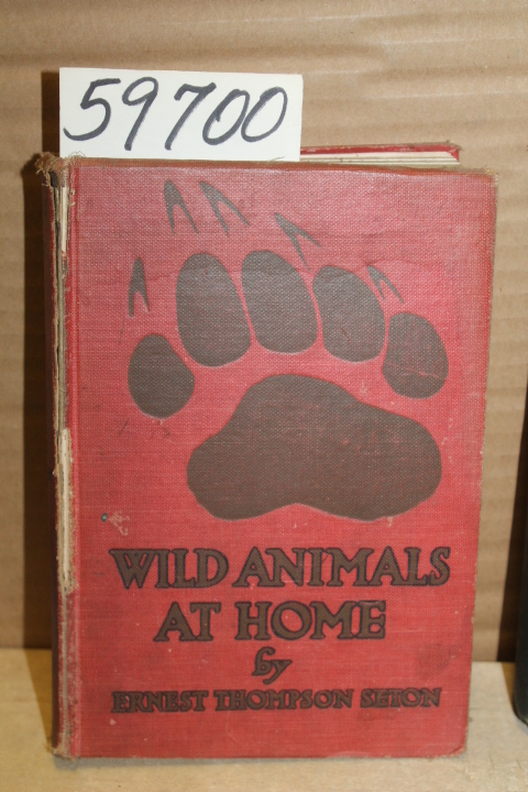 Seton, Ernest Thompson: Wild Animals at Home