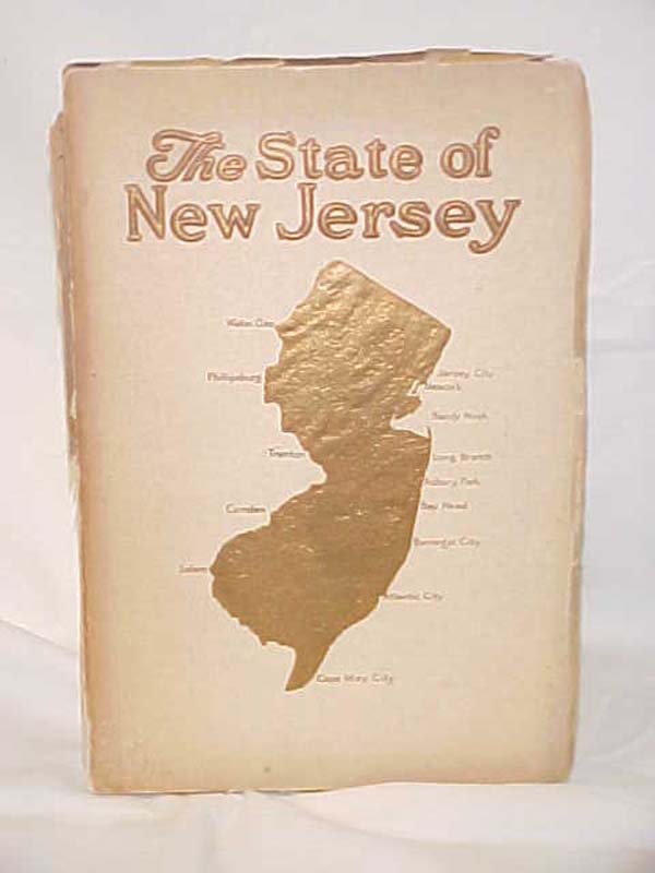 PANAMA-PACIFIC EXPOSITION: The State of New Jersey; Brief articles, descripti...