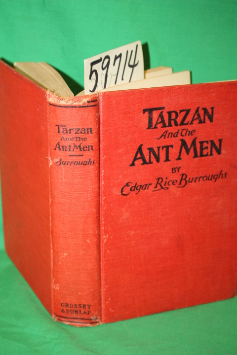 Burroughs, Edgar Rice: Tarzan and the Ant Men
