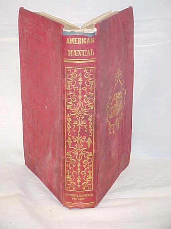 Burleigh, Joseph Bartlett: AMERICAN MANUAL OR THE THINKER ( Part III, Complet...