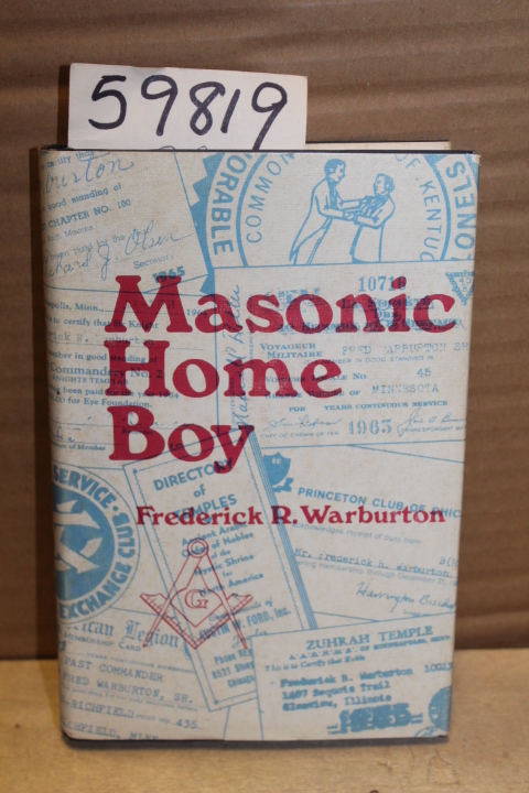 Warburton, Frederick R.: Masonic Home Boy