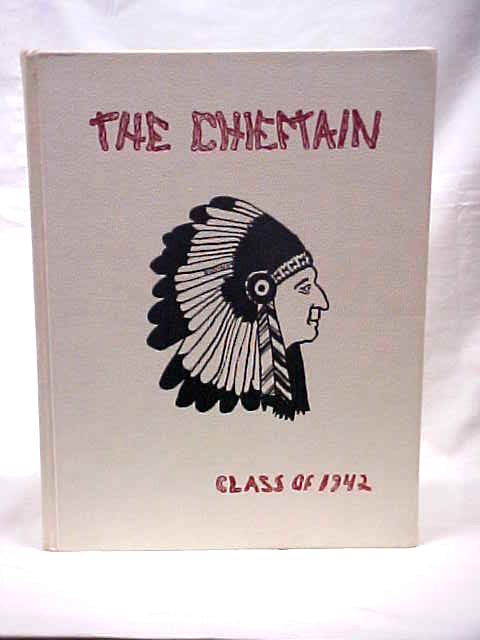 Loveland Colorado High School Yearbook: The Chieftain 1942 Loveland Colorado ...