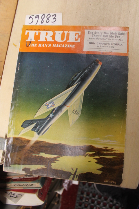 Purdy, Ken  (editor): TRUE: The Man's Magazine, May 1953, (The story the mob ...