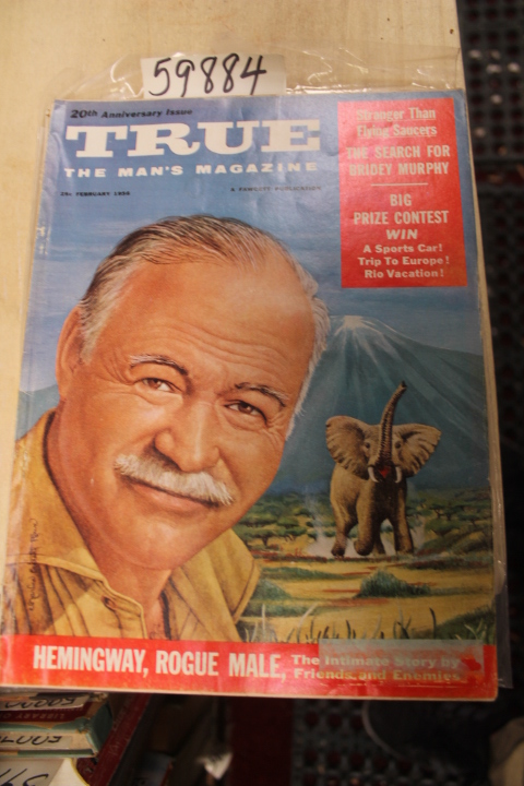 Purdy, Ken  (editor): TRUE: The Man's Magazine ( 20th Anniversary Issue)