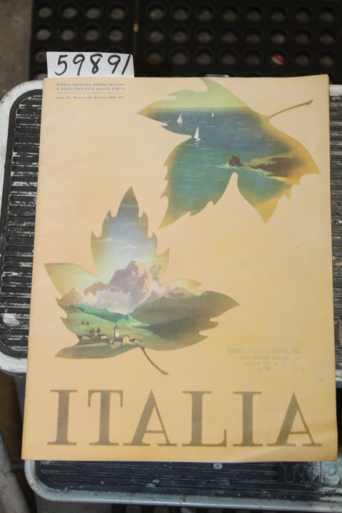 ITALIA: ITALIA , Volume VI - Number 12 - October 1938 - XVI