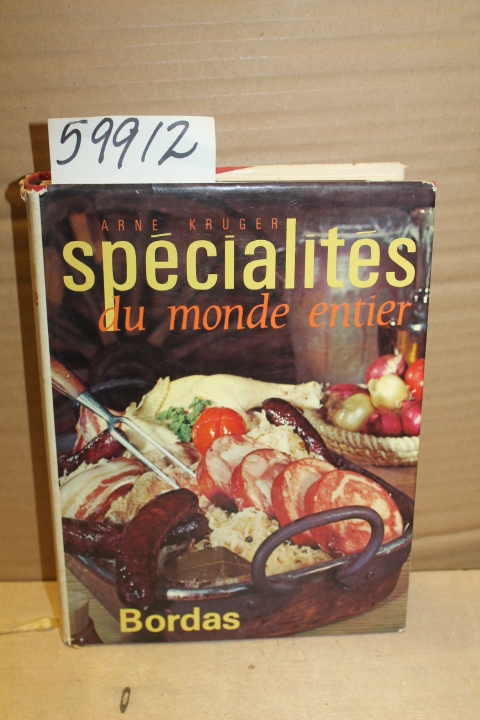 Kruger, Arne: Specialites du monde entier