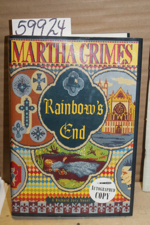 Grimes, Martha signed: Rainbow's End