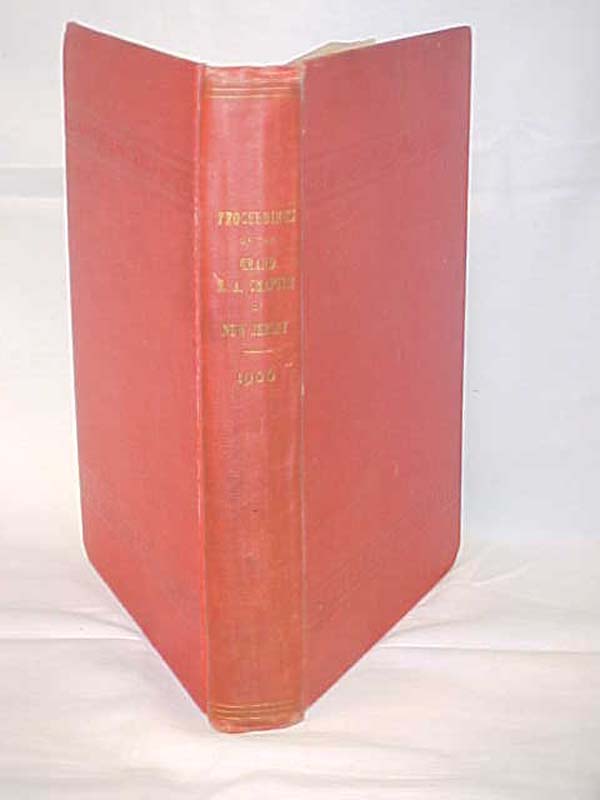 Grand Royal Arch Chapter of the Stat...: Proceedings of the Grand Royal Arch ...