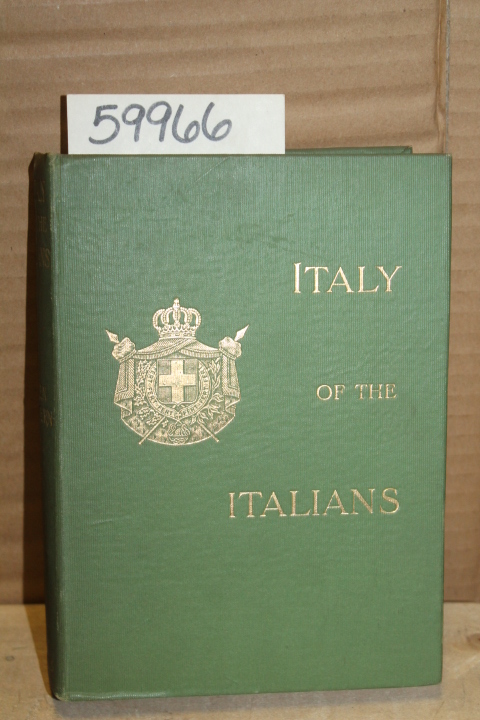 Zimmern, Helen: Italy of the Italians