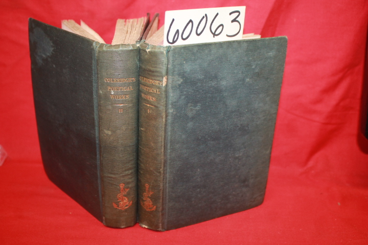 Coleridge, Samuel Taylor: The Poetical Works of S.T. Coleridge, volumes I & II