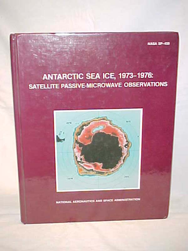 NASA: Antarctic Sea Ice, 1973-1976:  Satellite Passive-Microwave Observations