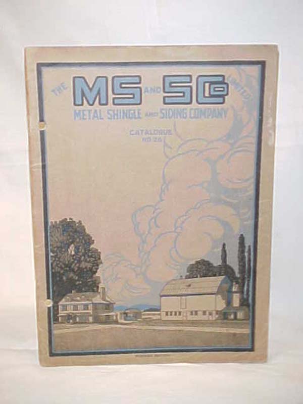 metal shingle and siding company: The MS and SCo Limited, metal shingle and s...