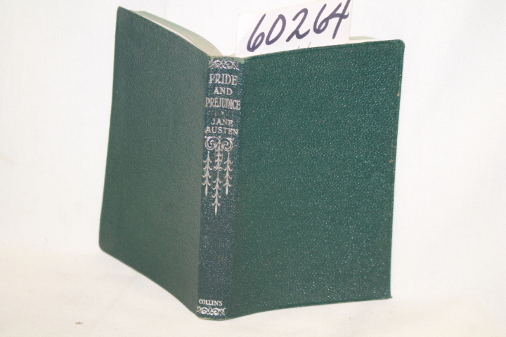 Austen, Jane: Pride and Prejudice, green stiff wraps