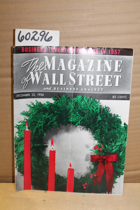 Wyckoff, Richard D.:  Business Analyst Dec 22, 1956 Magazine of Wall Street