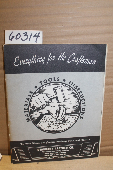 Dearborn Leather Co: Dearborn Leather Co.; Handicraft and Hobby Supplies Cata...