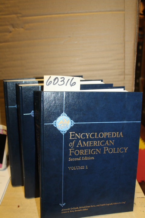 Ketz, Louise B.  (executive editor): Encyclopedia of American Foreign Policy,...