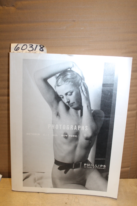 PHILLIPS DE PURY: Photographs, October 6 -7,  2005  New York