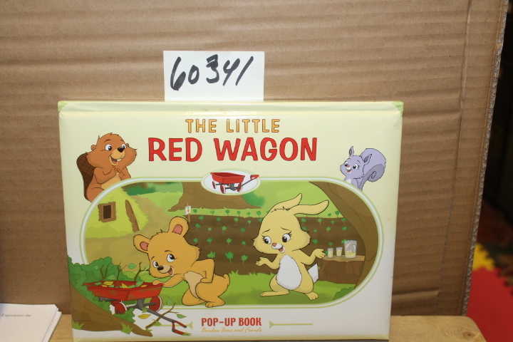 Pop-Up: Little Red Wagon Pop-Up Book: Bendon Bear and Friends