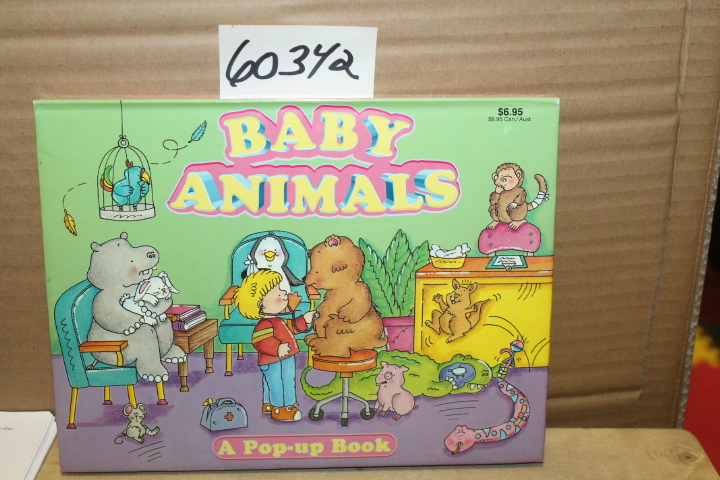 Pop-Up: Baby Animals A Pop-Up Book