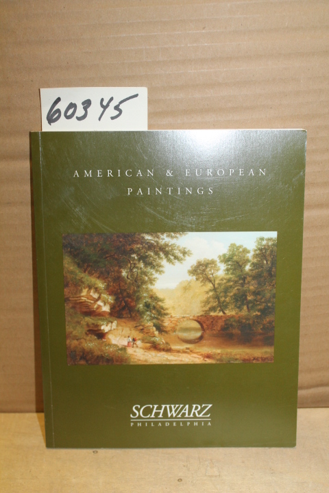 SCHWARZ GALLERY: American and European Paintings