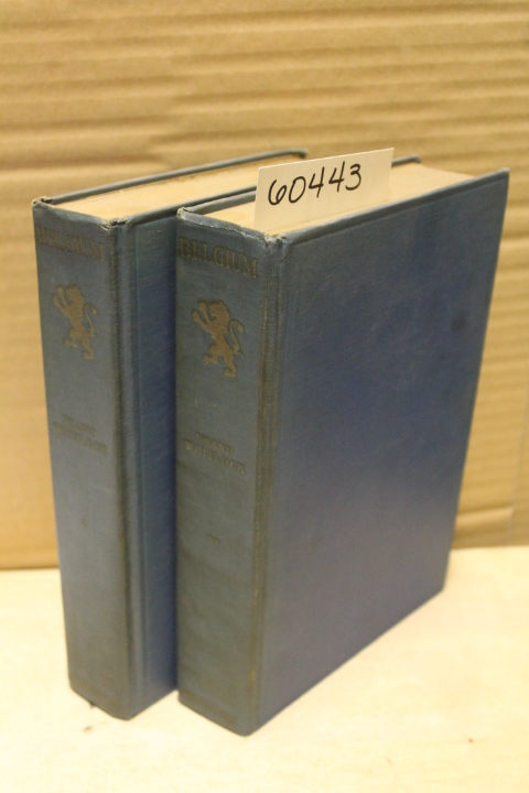 Whitlock, Brand: Belguim, A Personal Narrative, vols. I - II