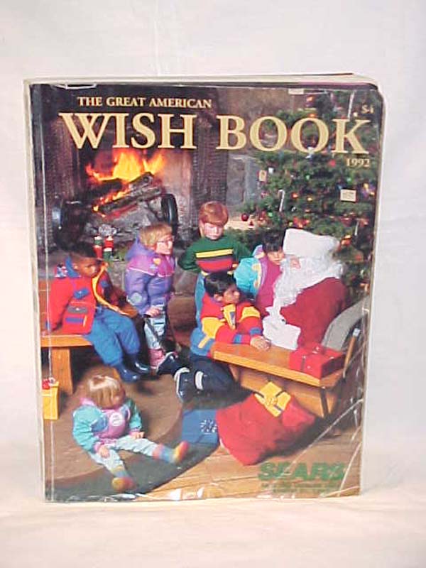 Sears  Roebuck: Sears Roebuck  Wish Book 1992