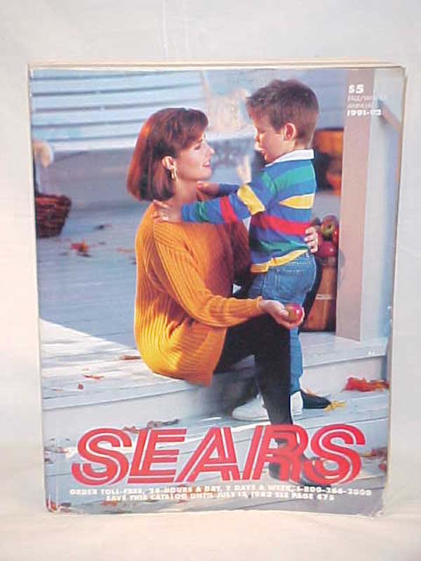 Sears  Roebuck: Sears Roebuck Fall and Winter Annual Cataloge