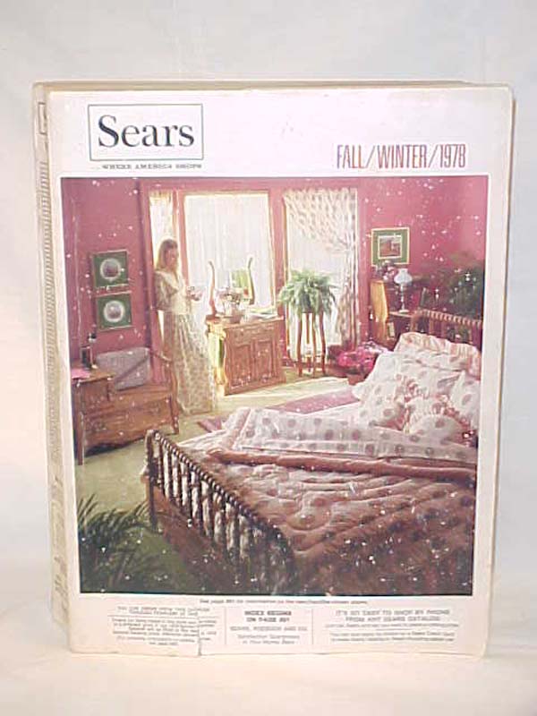 Sears  Roebuck: Sears Roebuck Fall/Winter 1978 Cataloge