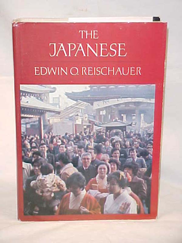 Reischauer, Edwin O: The Japanese