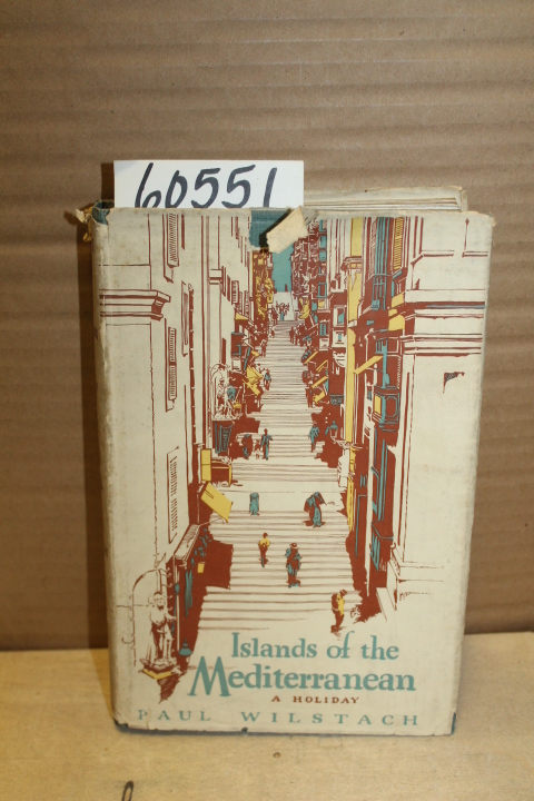 Wilstach , Paul: Islands of the Mediterranean