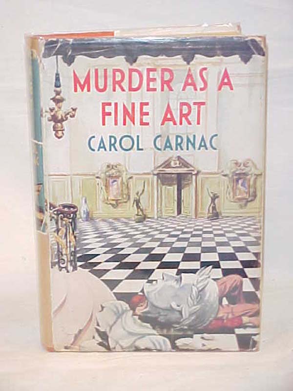 Carnac, Carol: Murder as a Fine Art