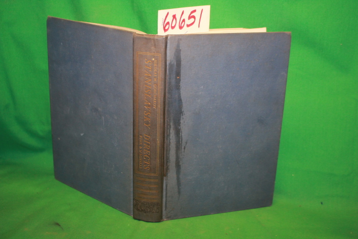 Gorchakov, Nikolai: Stanislavsky Directs