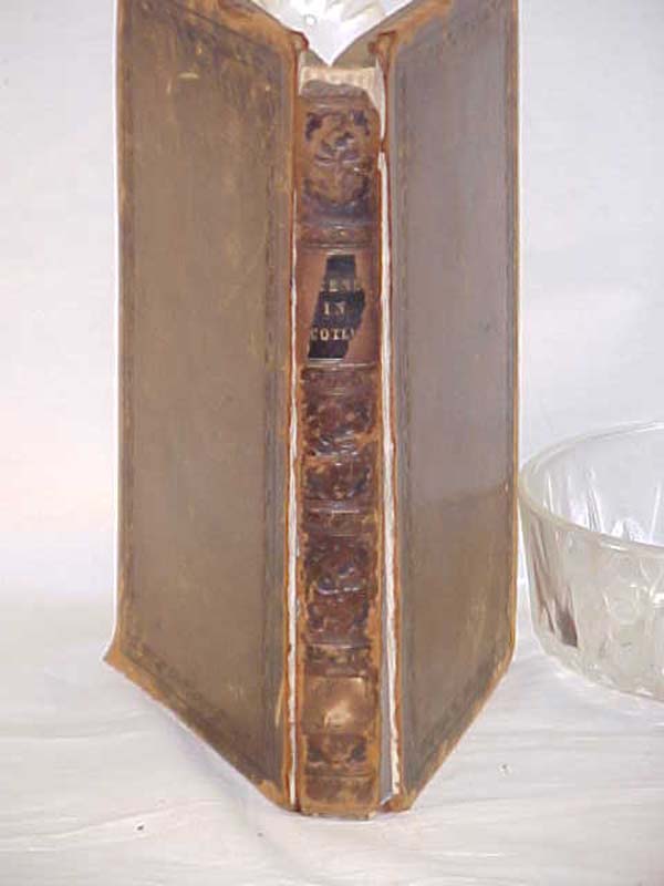 Leighton, John: Scenes in Scotland with Historical Illustrations, and Biograp...